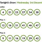 lottery results irish 3 draws